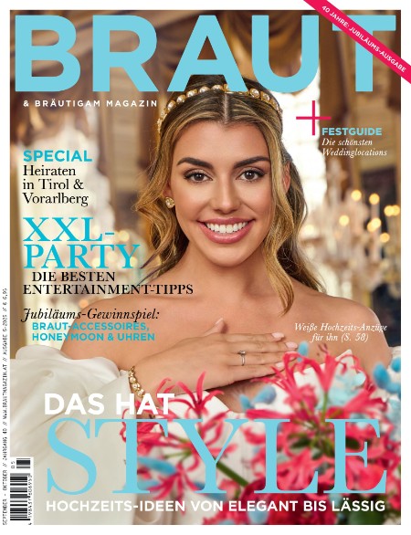 Braut & Bräutigam Austria 9-10.2025 Braut & Bräutigam Austria 9-10.2025
