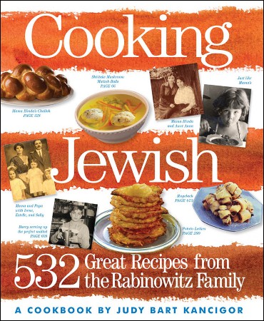 Cover: Cooking Jewish - Judy Bart Kancigor
