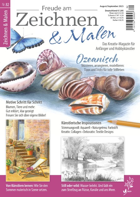 Freude am Zeichnen & Malen 8-9.2025 Freude am Zeichnen & Malen 8-9.2025