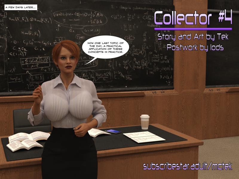 McTek - Collector 4 3D Porn Comic