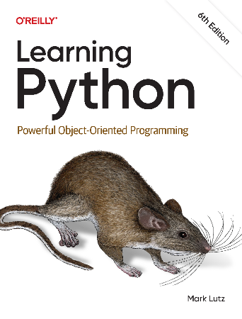 Cover: Learning Python - Mark Lutz