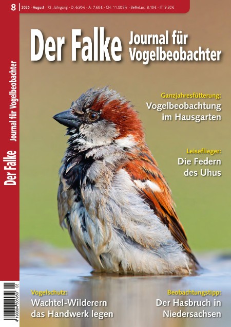 Der Falke 8.2025 Der Falke 8.2025