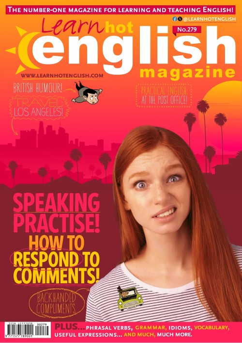 Learn Hot English - Issue 279 2025