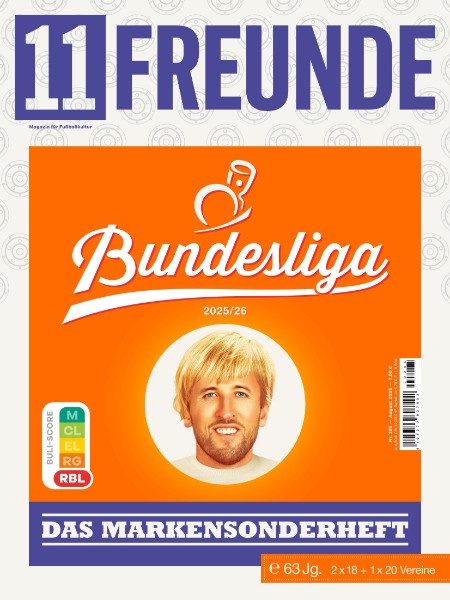 11 Freunde - August 2025 11 Freunde - August 2025