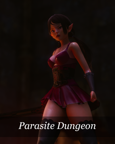 LegitK – Parasite Dungeon 1 3D Porn Comic