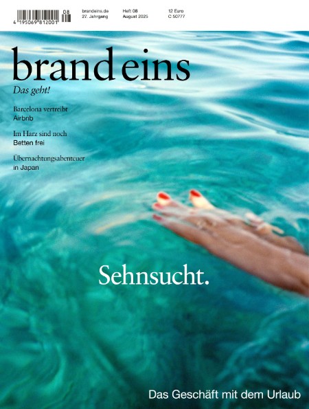 Brand Eins - August 2025 Brand Eins - August 2025