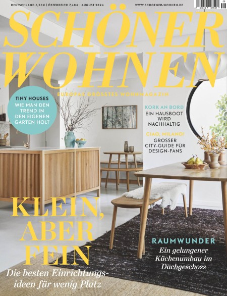 Schöner Wohnen - August 2024 Schöner Wohnen - August 2024