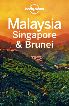 Cover: Malaysia, Singapore & Brunei Travel Guide - Lonely Planet