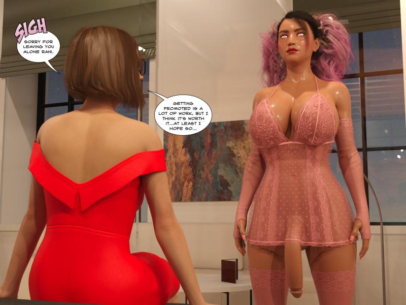 McTek - The Shop Issue 4 3D Porn Comic