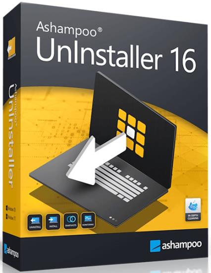 Ashampoo UnInstaller 16.00.01 Final + Portable