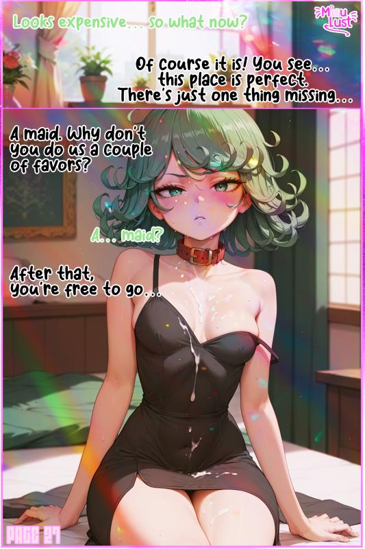 MiauLust - Tatsumaki in One Punch Girl Porn Comics         / AI Porn
