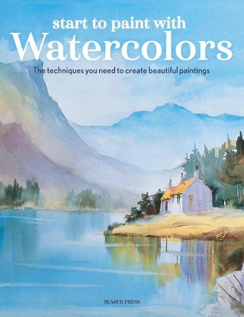 Crafting Collection - Start to Paint With Watercolors 2025