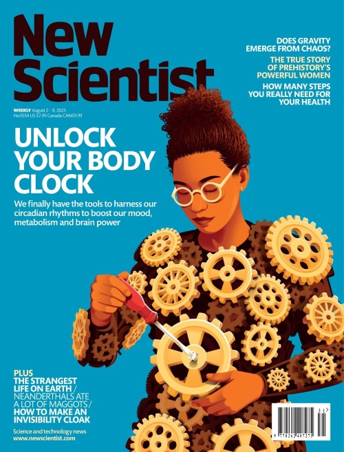 New Scientist USA - August 2, 2025