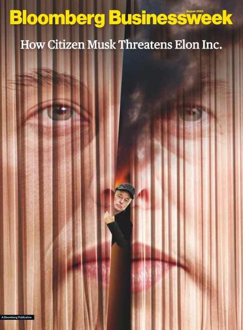 Bloomberg Businessweek USA – August 2025