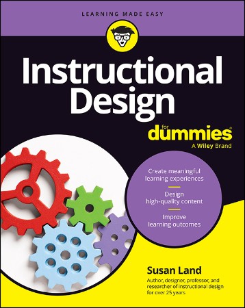 Cover: Instructional Design for Dummies - Susan M. Land