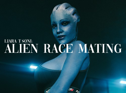 Karfex – Liara T’Soni – Alien Race Mating 3D Porn Comic