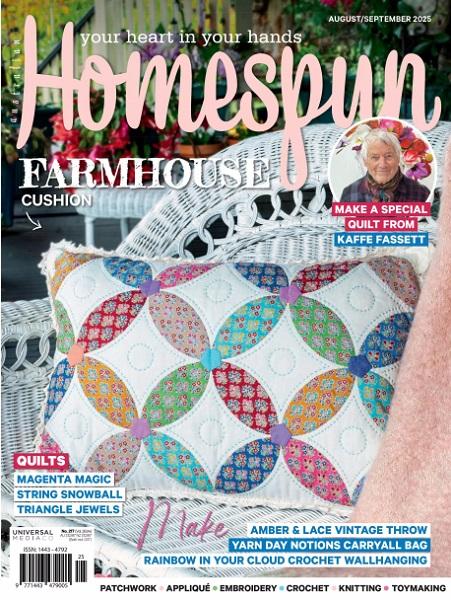 Australian Homespun - August/September 2025