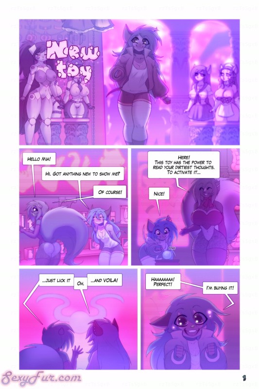 Sexyfur - New Toy (eng)