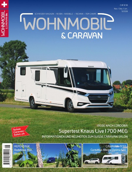 WOHNMOBIL und CARAVAN No 05.2020 WOHNMOBIL und CARAVAN No 05.2020