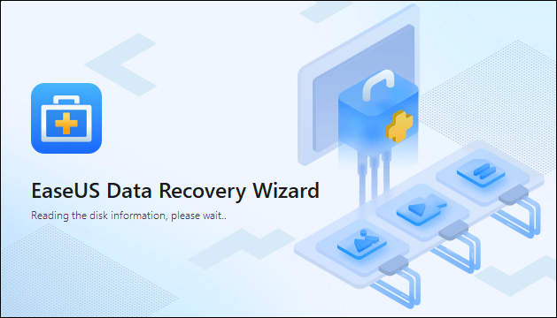 EaseUS Data Recovery Wizard Pro WinPE