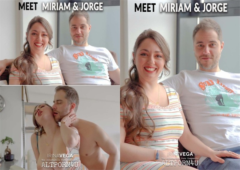 Miriam Prado, Jorge Prado- Meet Miriam and Jorge  - [1.08 GB/2.66 GB]