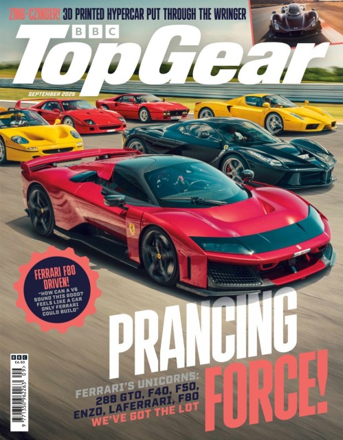 BBC Top Gear UK - September 2025