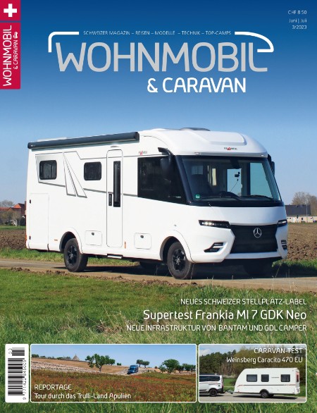 WOHNMOBIL und CARAVAN No 03.2023 WOHNMOBIL und CARAVAN No 03.2023
