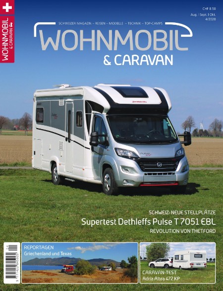WOHNMOBIL und CARAVAN No 04.2020 WOHNMOBIL und CARAVAN No 04.2020