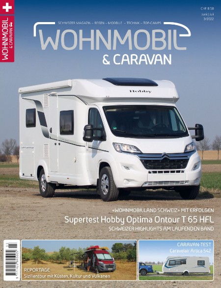 WOHNMOBIL und CARAVAN No 03.2022 WOHNMOBIL und CARAVAN No 03.2022