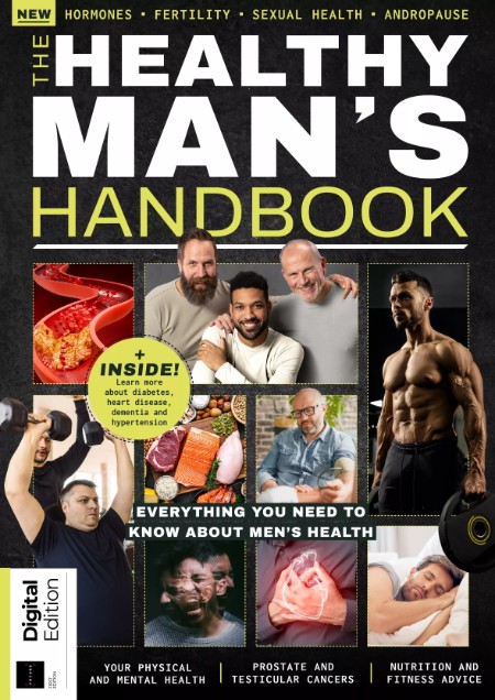 Healthy Mens Handbook First Edition 2025