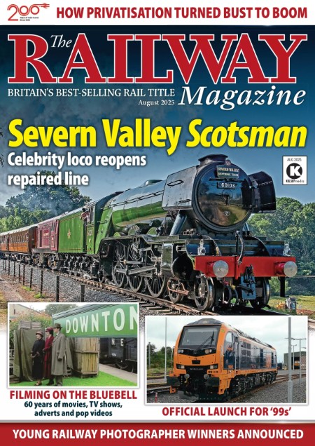 The Railway Magazine No 1493 2025