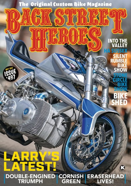 Back Street Heroes No 497 2025