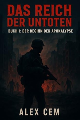 Cover: Alex Cem - Der Beginn der Apokalypse