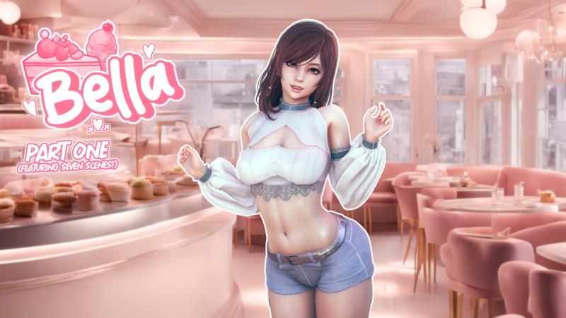 MercierHarrogate - Date with Bella - Sweet Treats 3D Porn Comic