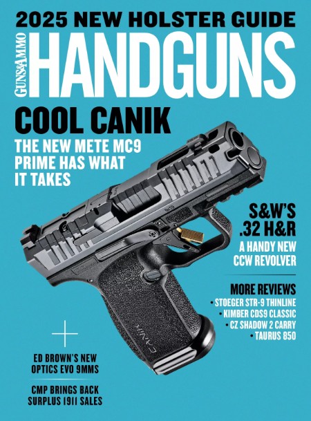 Handguns October-November 2025