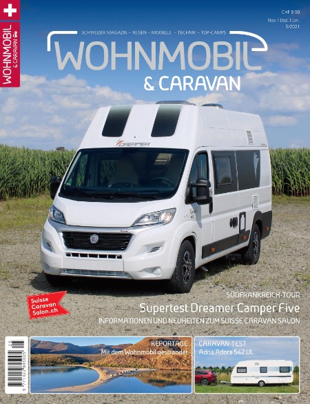WOHNMOBIL und CARAVAN No 05.2021 WOHNMOBIL und CARAVAN No 05.2021
