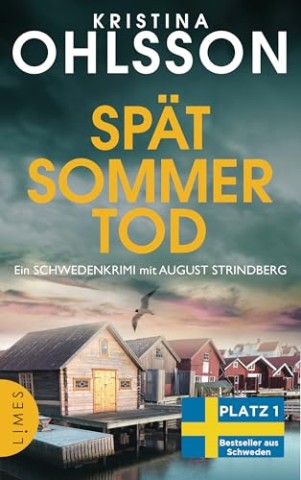 Cover: Ohlsson, Kristina - Sp&auml;tsommertod