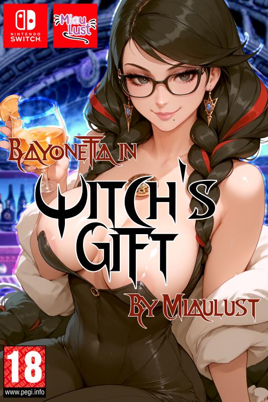 Miaulust - Bayonetta in Witch's Gift Porn Comics    / AI Porn