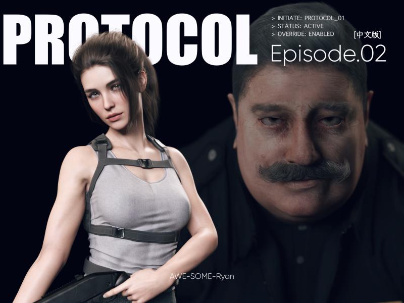 Awe-Some-Ryan - Protocol 02 3D Porn Comic