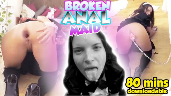 Anita Bellini - Broken Anal Maid - Broken Anal Maid Training [FullHD 1080p]