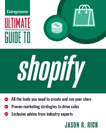 Cover: The Ultimate Guide to Shopify - Max Whitmore