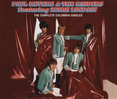 Paul Revere & The Raiders - The Complete Columbia Singles (2015) 3CD Lossless