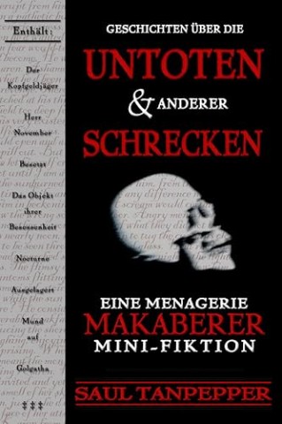 Cover: Saul Tanpepper - Geschichten &uuml;ber die Untoten und anderer Schrecken