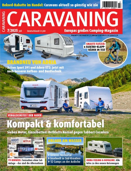 CARAVANING No 07.2025 CARAVANING No 07.2025