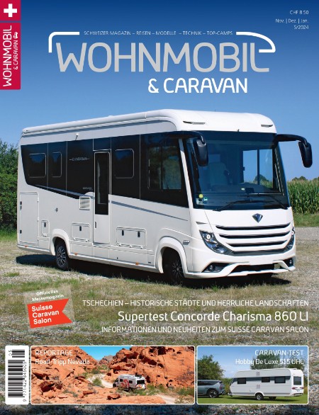 WOHNMOBIL und CARAVAN No 05.2024 WOHNMOBIL und CARAVAN No 05.2024