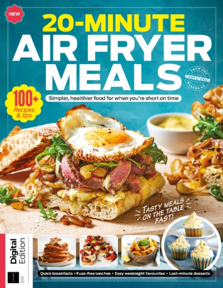 20-Minute Air Fryer Meals - 2nd Edition - May 2025