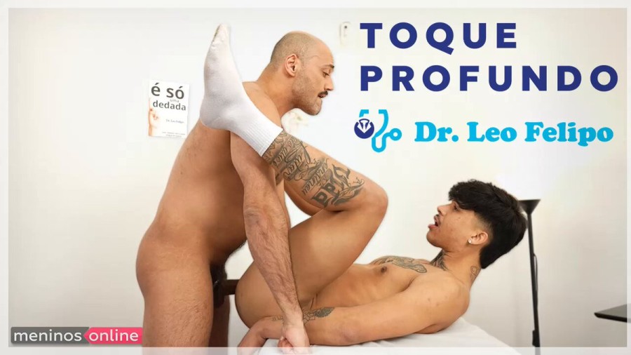 MeninosOnline - Leo Felipo & Cassio Baumanm - Bareback