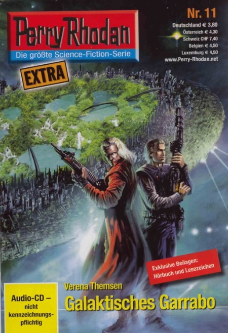 Perry Rhodan-Extra: Galaktisches Garrabo - Themsen, Verena Perry Rhodan-Extra: Galaktisches Garrabo - Themsen, Verena