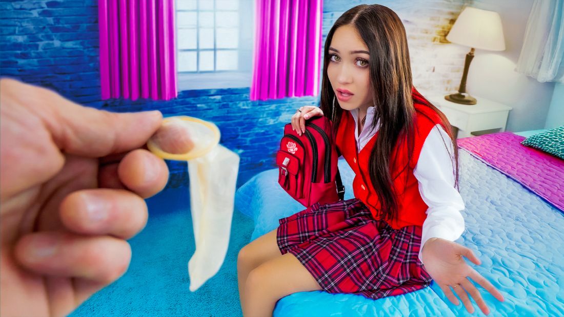 Mia River - Mia’s Tight Virgin Pussy: Sex Lessons From Stepdad