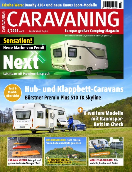 CARAVANING No 04.2025 CARAVANING No 04.2025